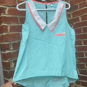 Namu sleeveless High Low Top. New never Used.